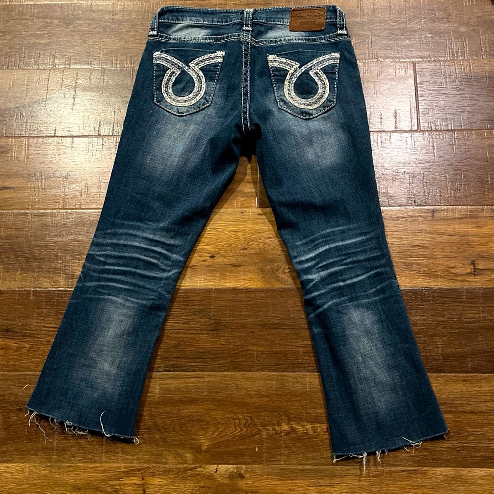 Big Star Maddie Boot Mid Rise Jeans - 28R St Cowgirl Rodeo Style